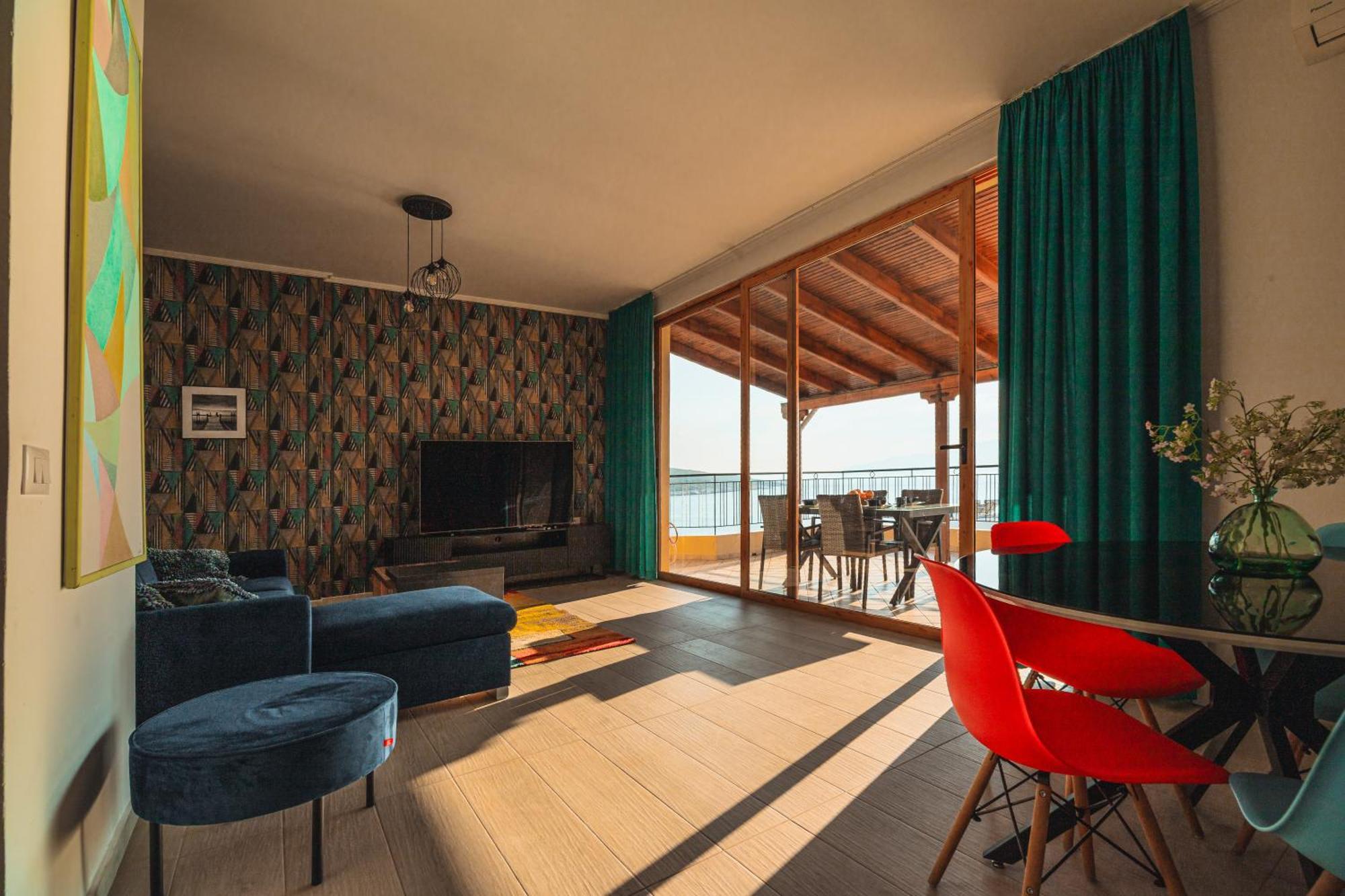 Apartment Cassandra Sarandë Buitenkant foto