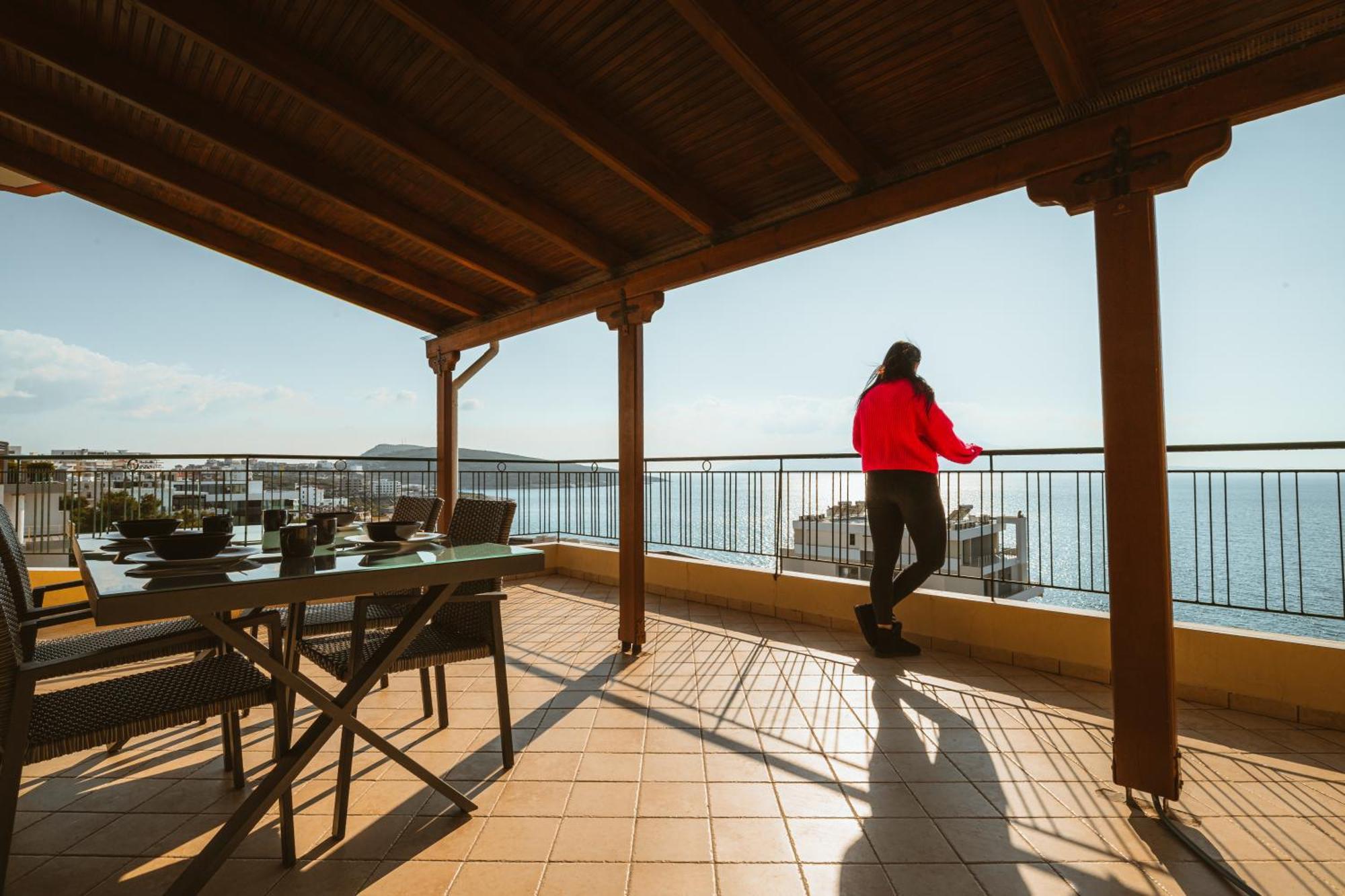 Apartment Cassandra Sarandë Buitenkant foto