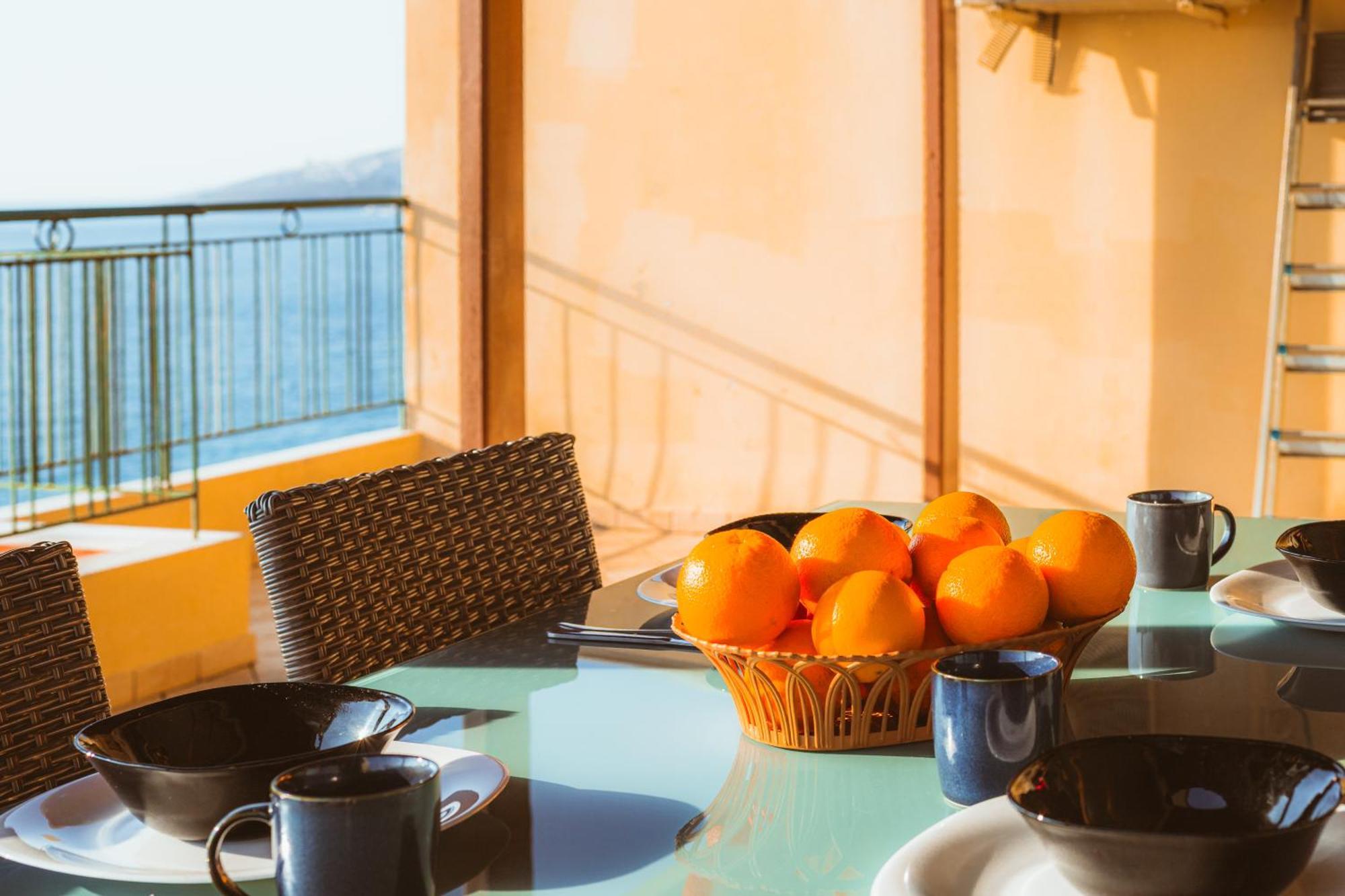 Apartment Cassandra Sarandë Buitenkant foto