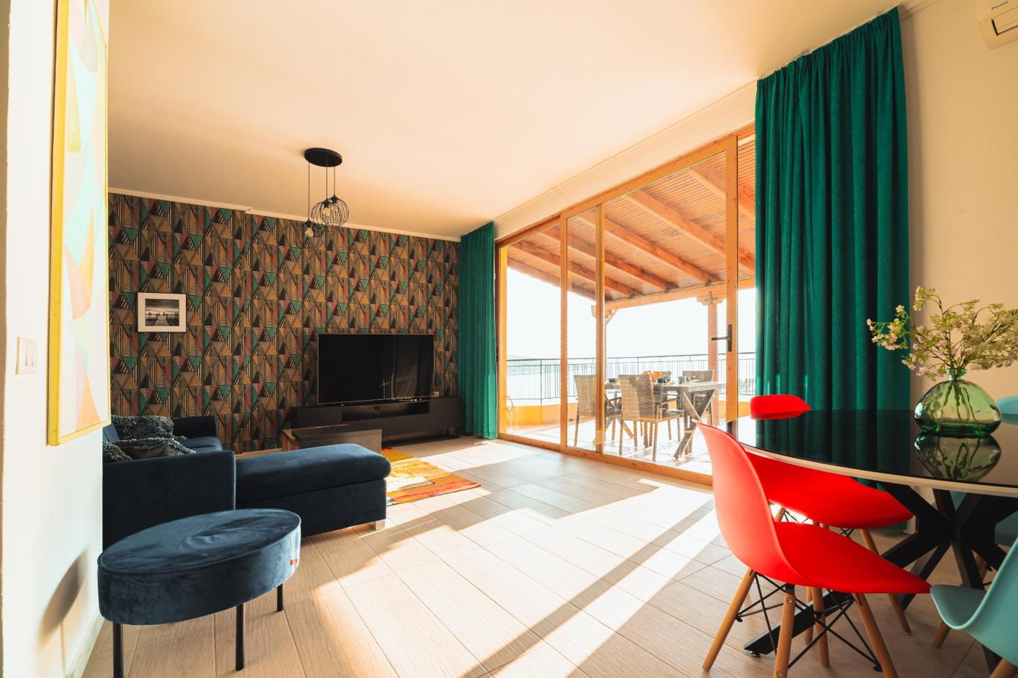 Apartment Cassandra Sarandë Buitenkant foto