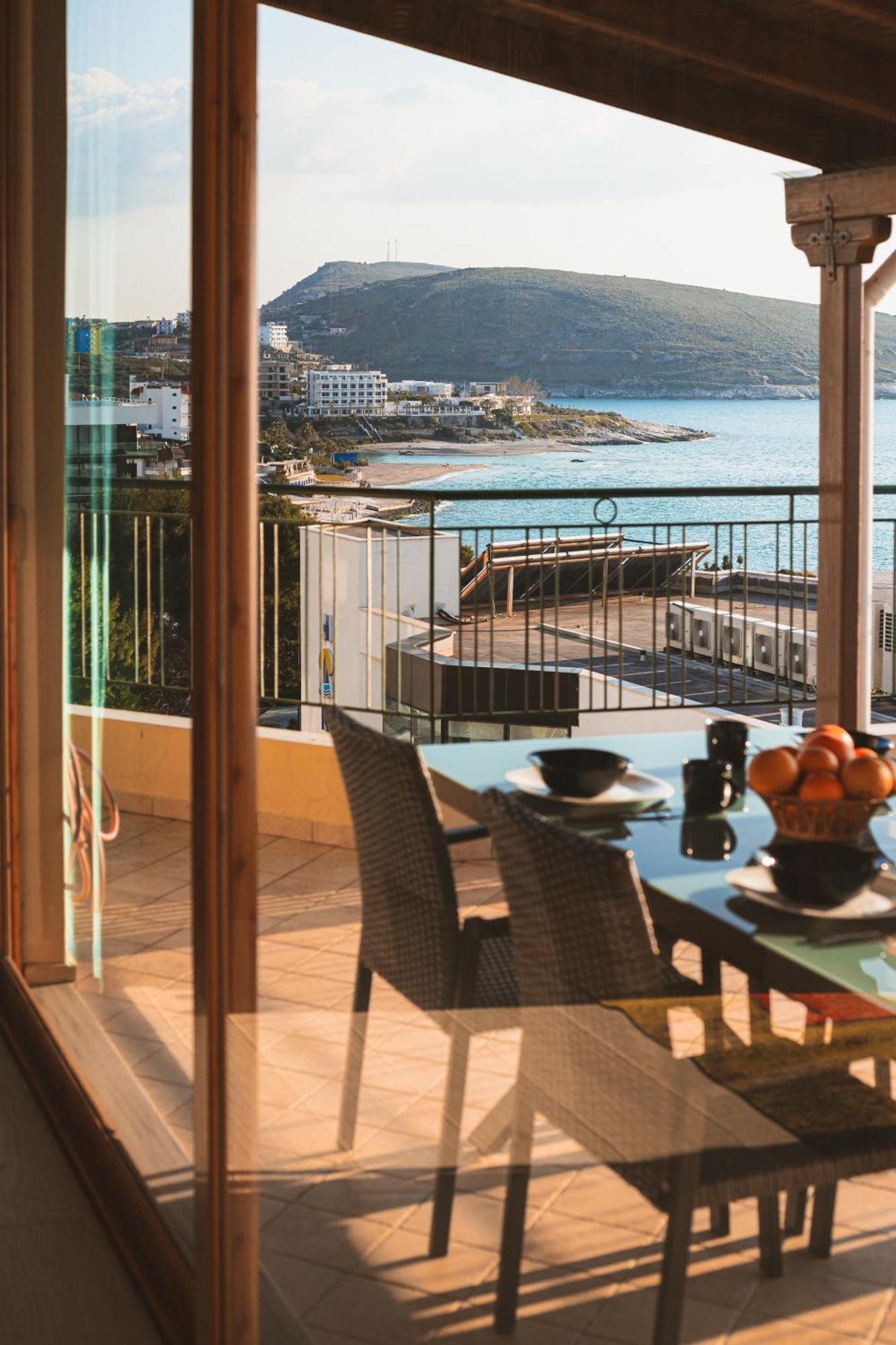 Apartment Cassandra Sarandë Buitenkant foto