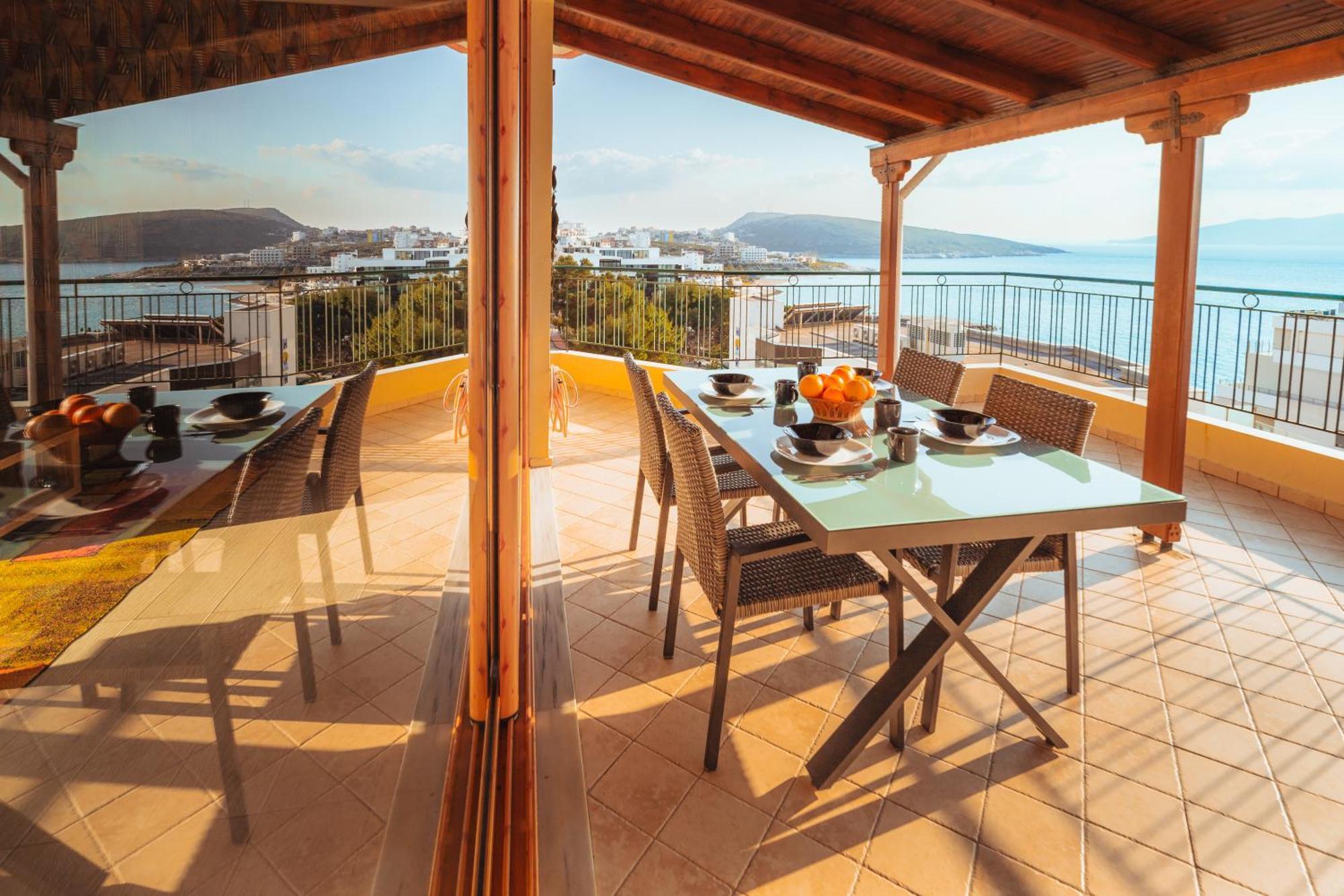 Apartment Cassandra Sarandë Buitenkant foto