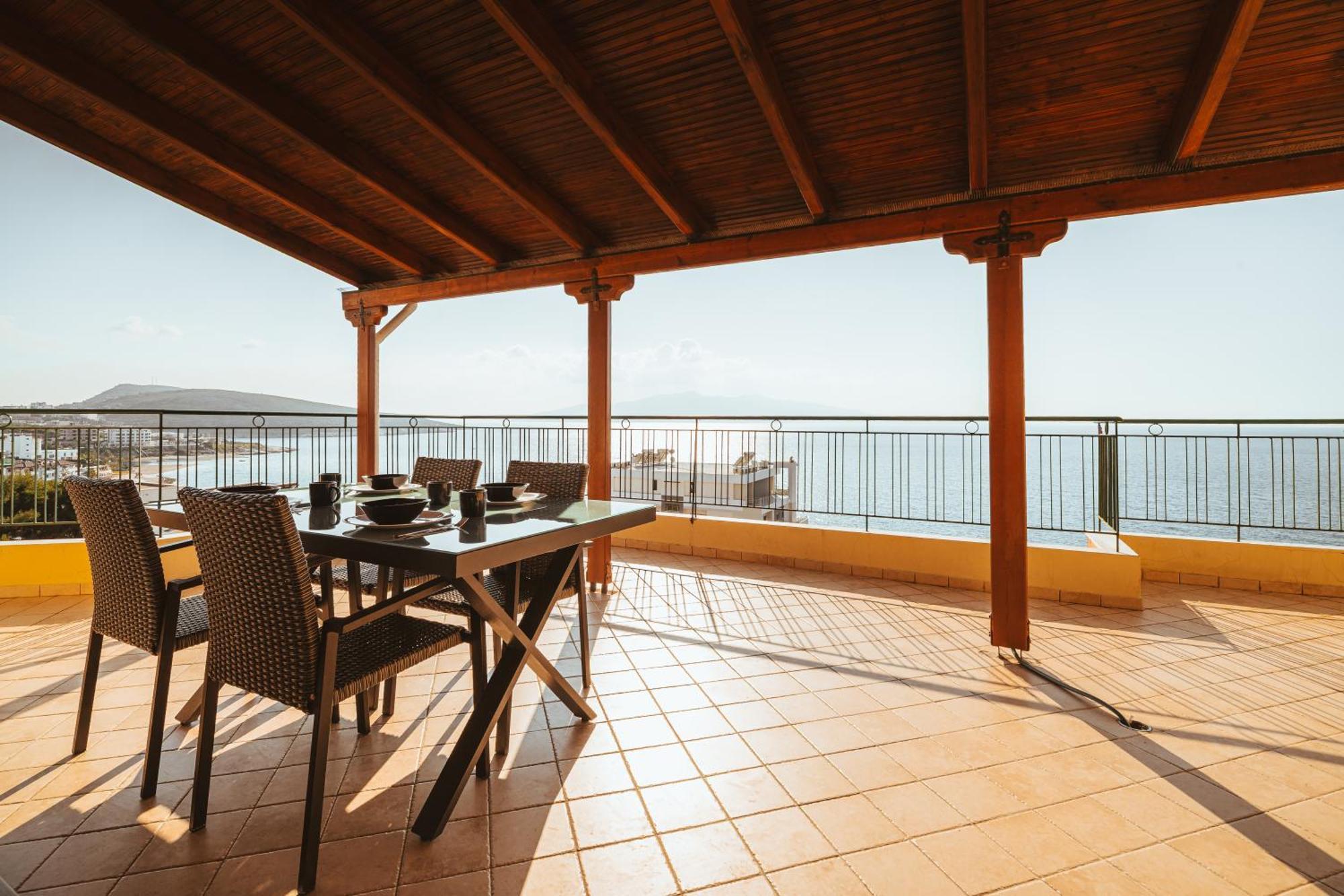 Apartment Cassandra Sarandë Buitenkant foto