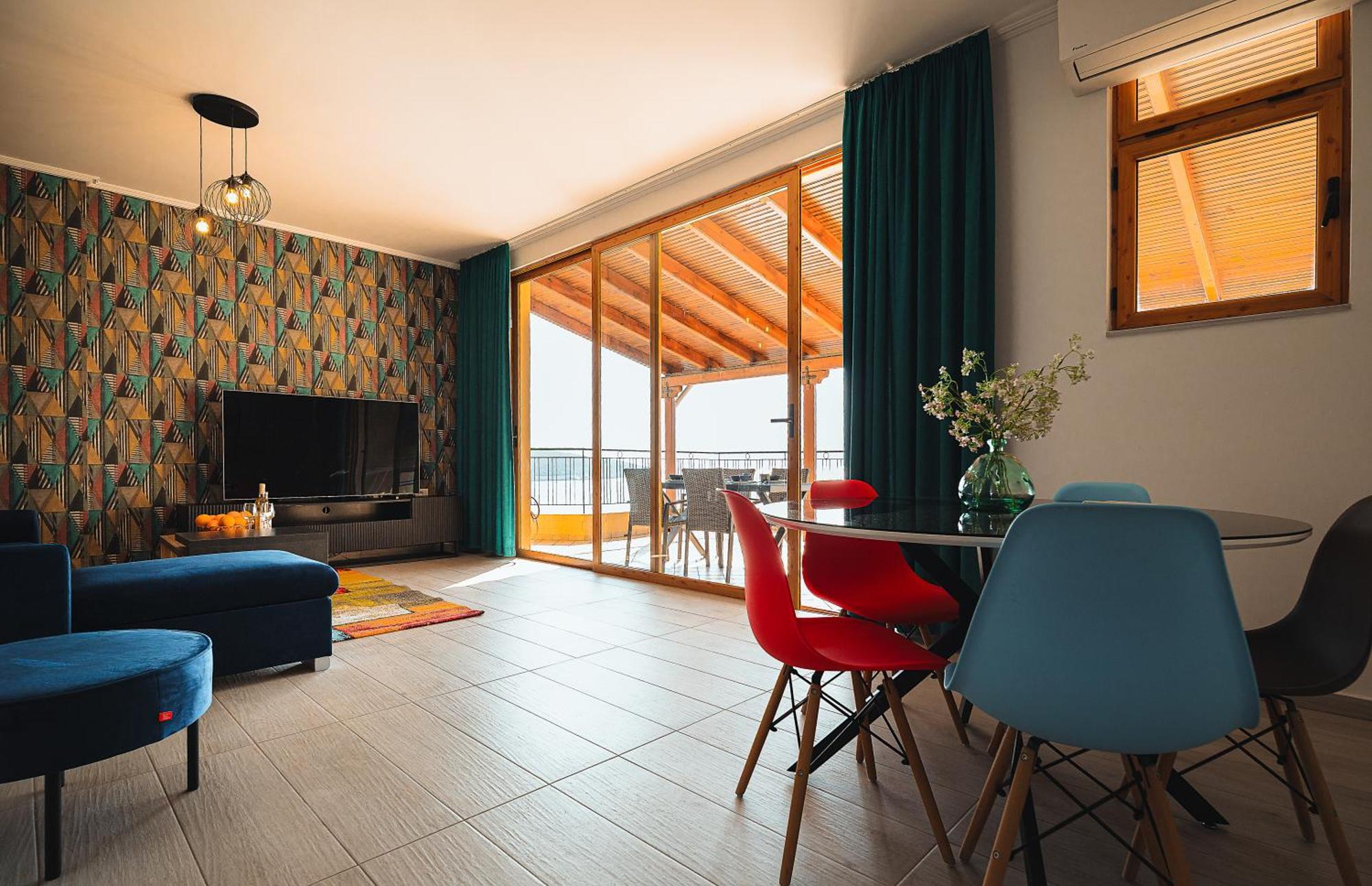 Apartment Cassandra Sarandë Buitenkant foto